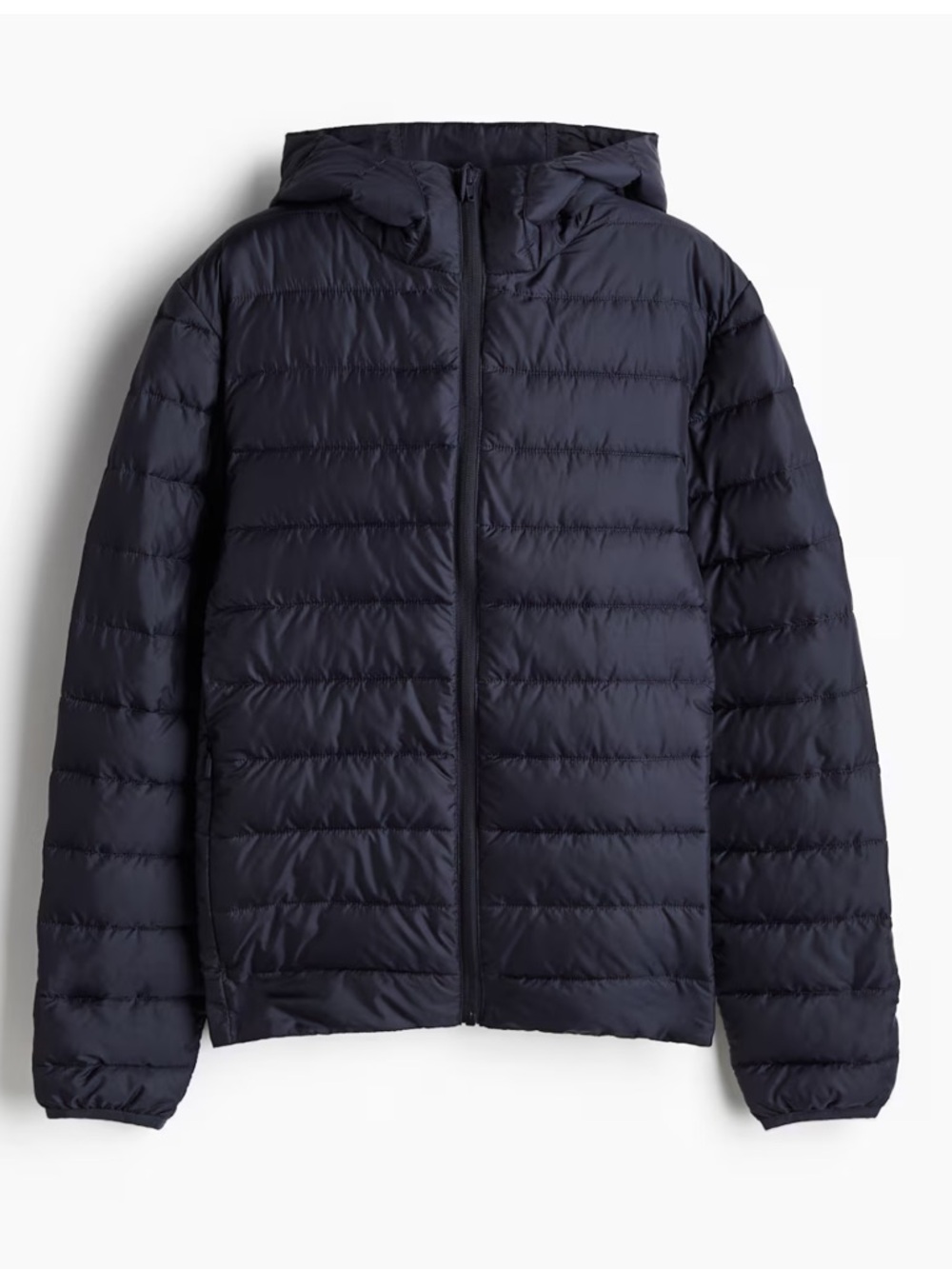 H&M SLIM FIT LIGHTWEIGHT PUFFER JACKET